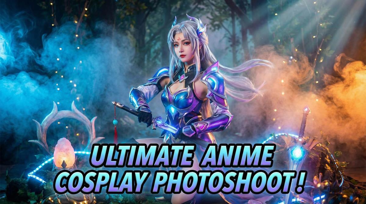 抖音揭秘Cosplay视频拍摄