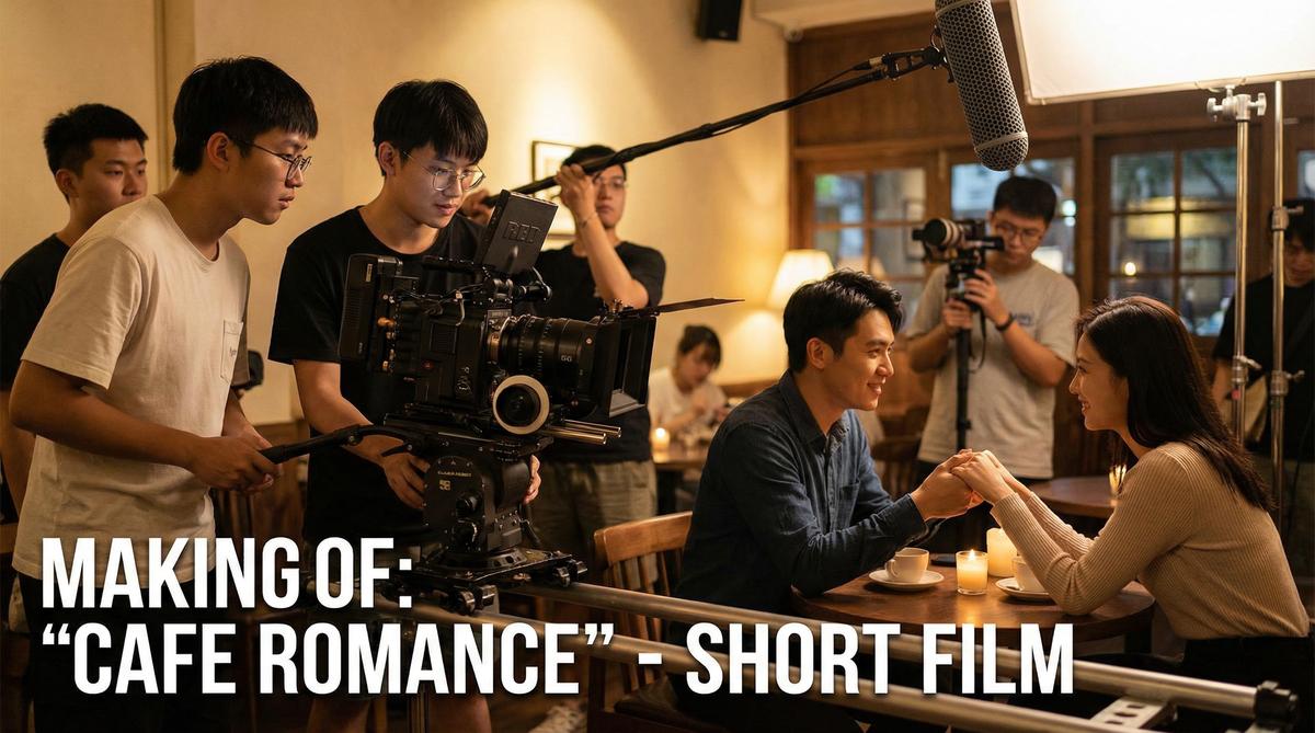 抖音揭秘影视制作视频